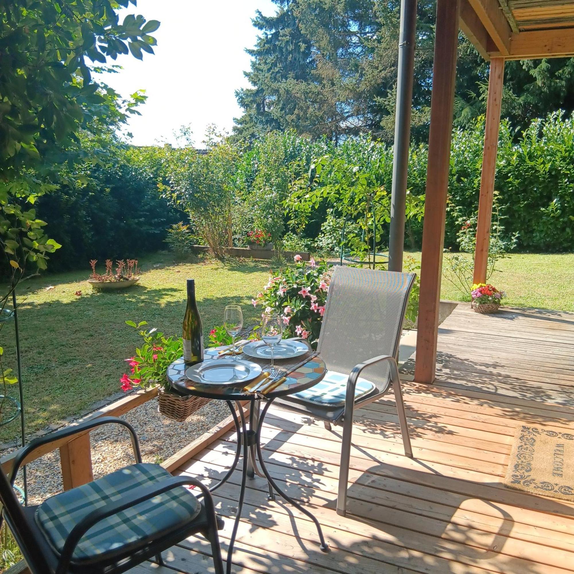 Gartenapartment Auf Der Hoeri In Wangen Ohningen Ngoại thất bức ảnh